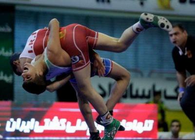 قهرمانی نونهالان ایران در کشتی آزاد و فرنگی جام کودک