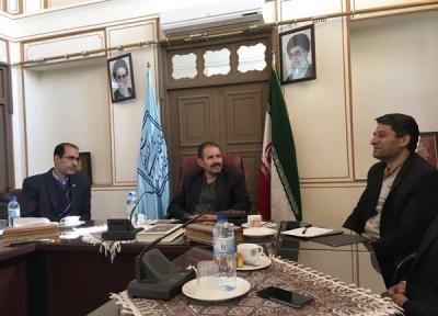 راه اندازی اولین باجه تخصصی خدمات پستی صنایع دستی در میدان امام (ره) اصفهان