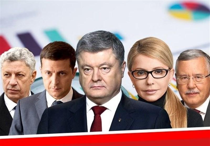 انتخابات سرنوشت ساز ریاست جمهوری در اوکراین در حال برگزاری است