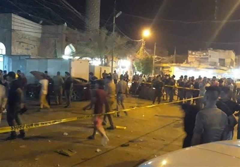 39 مجروح در انفجار تروریستی در بابل عراق 39 مجروح در انفجار تروریستی در بابل عراق