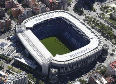 همه چیز درباره استادیوم سانتیاگو برنابئو، استادیوم اختصاصی تیم رئال مادرید