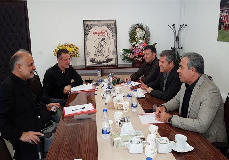 جلسه هیئت مدیره پرسپولیس برگزار شد جلسه هیئت مدیره پرسپولیس برگزار شد