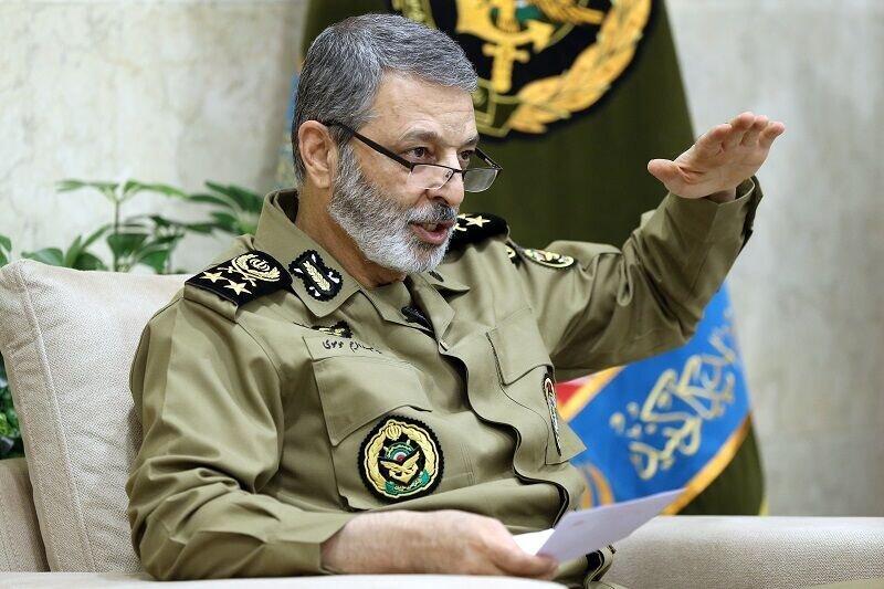 سرلشکر موسوی: اقدامات محرمانه ارتش ادامه دارد سرلشکر موسوی: اقدامات محرمانه ارتش ادامه دارد