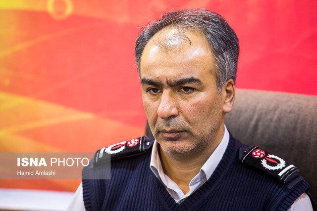 انجام 72 هزار عملیات آتش نشانی در تهران طی سال گذشته انجام 72 هزار عملیات آتش نشانی در تهران طی سال گذشته