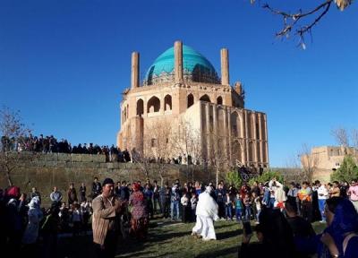 بازدید 3700 گردشگر خارجی از آثار تاریخی زنجان در نیمه نخست سال جاری
