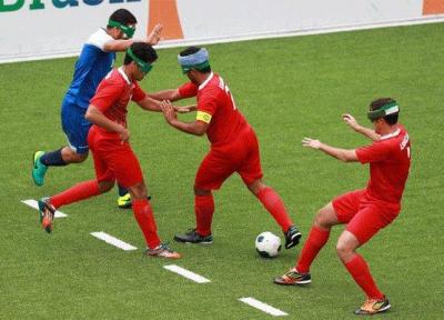 مسابقات فوتبال نابینایان قهرمانی آسیا به تعویق افتاد