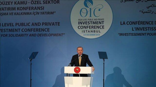 اردوغان: کشورهای اسلامی باید به مسلمانان نیازمند بیشتر یاری نمایند
