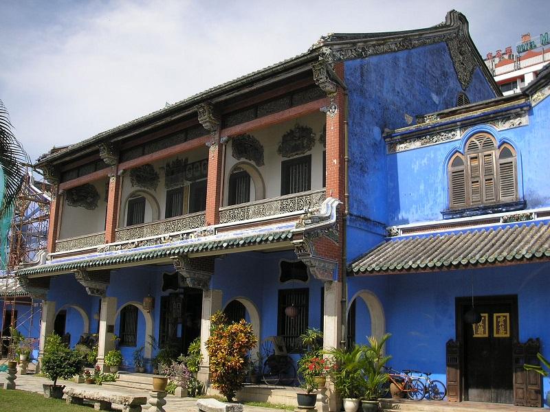 Cheong Fatt Tze Mansion شهر تاریخی جورج تاون مالزی