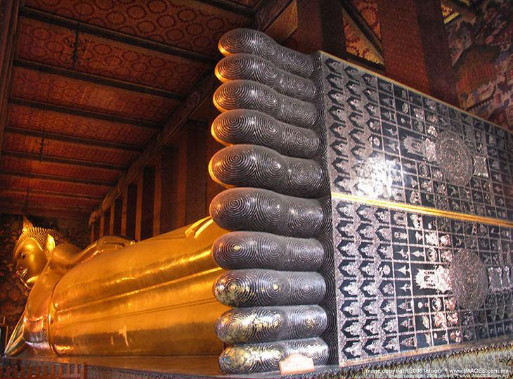 معبد بودای خوابیده در بانکوک آشنایی با بهترین معابد بانکوک