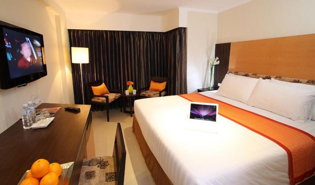 هتل 3 ستاره سیتین پرتونام در بانکوک