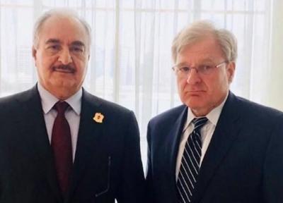 سفیر آمریکا در لیبی با سراج و حفتر ملاقات کرد
