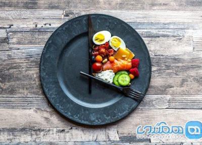 این ساعت روز غذا بخورید دو برابر لاغر می شوید