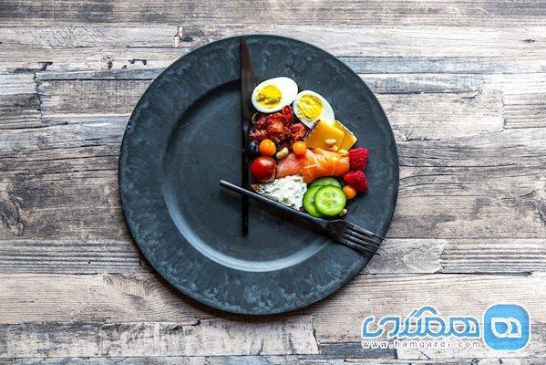 این ساعت روز غذا بخورید دو برابر لاغر می شوید این ساعت روز غذا بخورید دو برابر لاغر می شوید