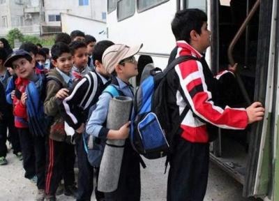 اردوهای دانش آموزی در سراسر کشور تعطیل شدند