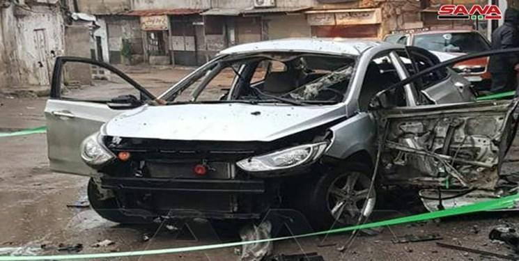 یک کشته در انفجار خودروی بمب گذاری شده در دمشق