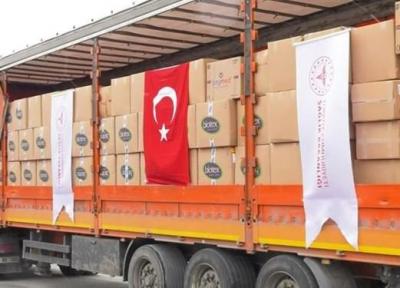 ارسال یاری های ترکیه به ایران برای مقابله با کرونا
