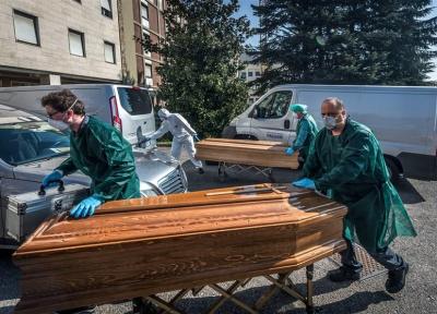 آمار قربانیان ویروس کرونا در ایتالیا به 5500 نفر رسید