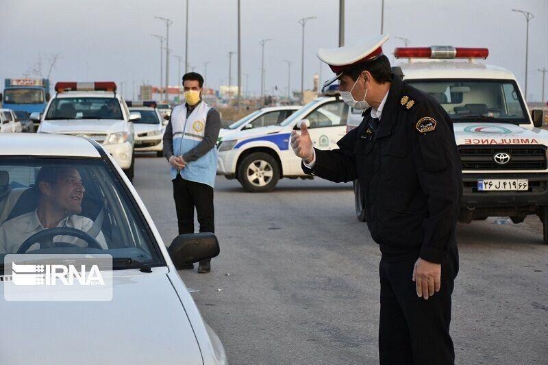 خبرنگاران راننده دردسرساز در یزد به دام پلیس افتاد
