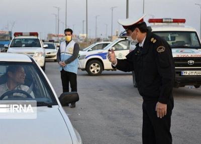 خبرنگاران راننده دردسرساز در یزد به دام پلیس افتاد