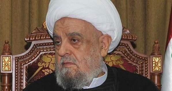 تکذیب شایعات درباره رئیس مجلس اعلای شیعیان لبنان