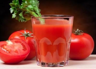 فواید آب گوجه فرنگی برای کاهش سایز کمر