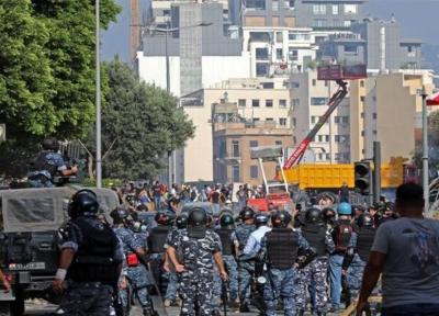 المنار: درگیری ها در مرکز بیروت تشدید شد