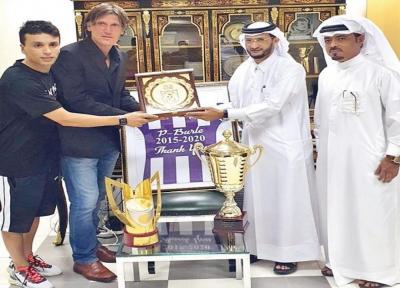 مربی تیم پولادی اخراج شد