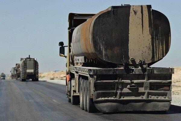 تداوم سرقت منابع نفتی سوریه به وسیله اشغالگران آمریکایی