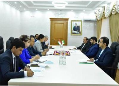 در ملاقات عبدالملکی با وزیر محنت تاجیکستان تاکید شد: تبادل نیروی کار ماهر و متخصص بین دو کشور