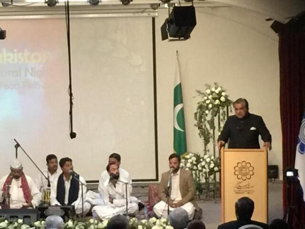 سفیر پاکستان در تهران: روابط دو کشور بر پایه های محکم برادری و دوستی متصل است