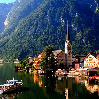 8 شهر کوچک اما دیدنی در کشور اتریش