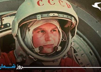 روزشمار: 16 اسفند؛ تولد والنتینا تروشکوا اولین زن فضانورد دنیا
