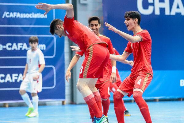 پیروزی تیم جوانان ایران مقابل میانمار و صعود به مرحله نیمه نهایی