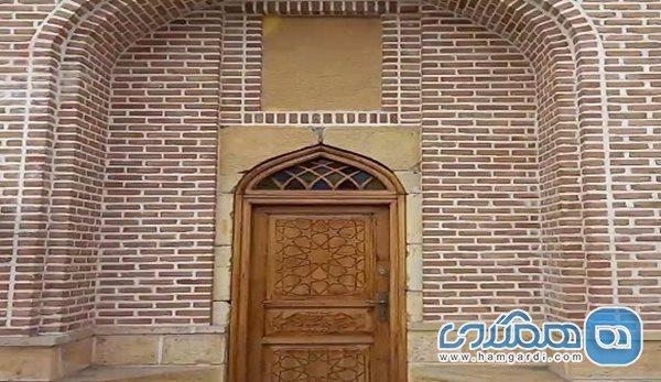 اتمام بازسازی مسجد تاریخی سفید مراغه