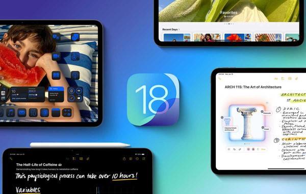 انتشار آپدیت iPadOS 18 برای آیپد پرو M4 متوقف شد