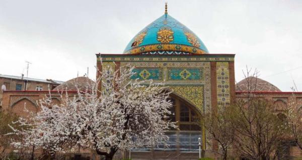 معرفی ایران در مسجد کبود ارمنستان