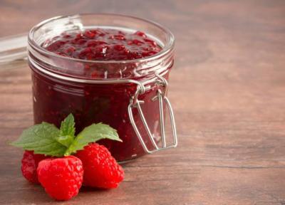 طرز تهیه مربای تمشک با طعم بی نظیر