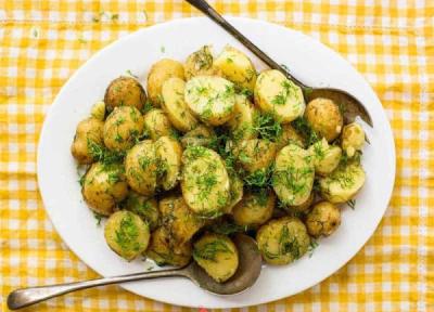 طرز تهیه سیب زمینی لهستانی ، خوشمزه ترین پیش غذای نیم ساعته